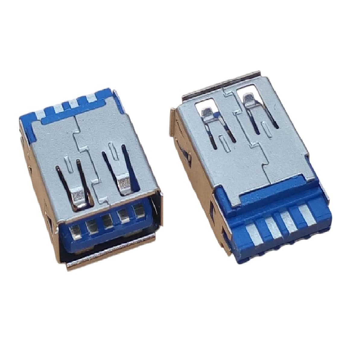 10PCS USB 3.0 Connector Female Socket 180 Degrees for High Speed - Product Imagery