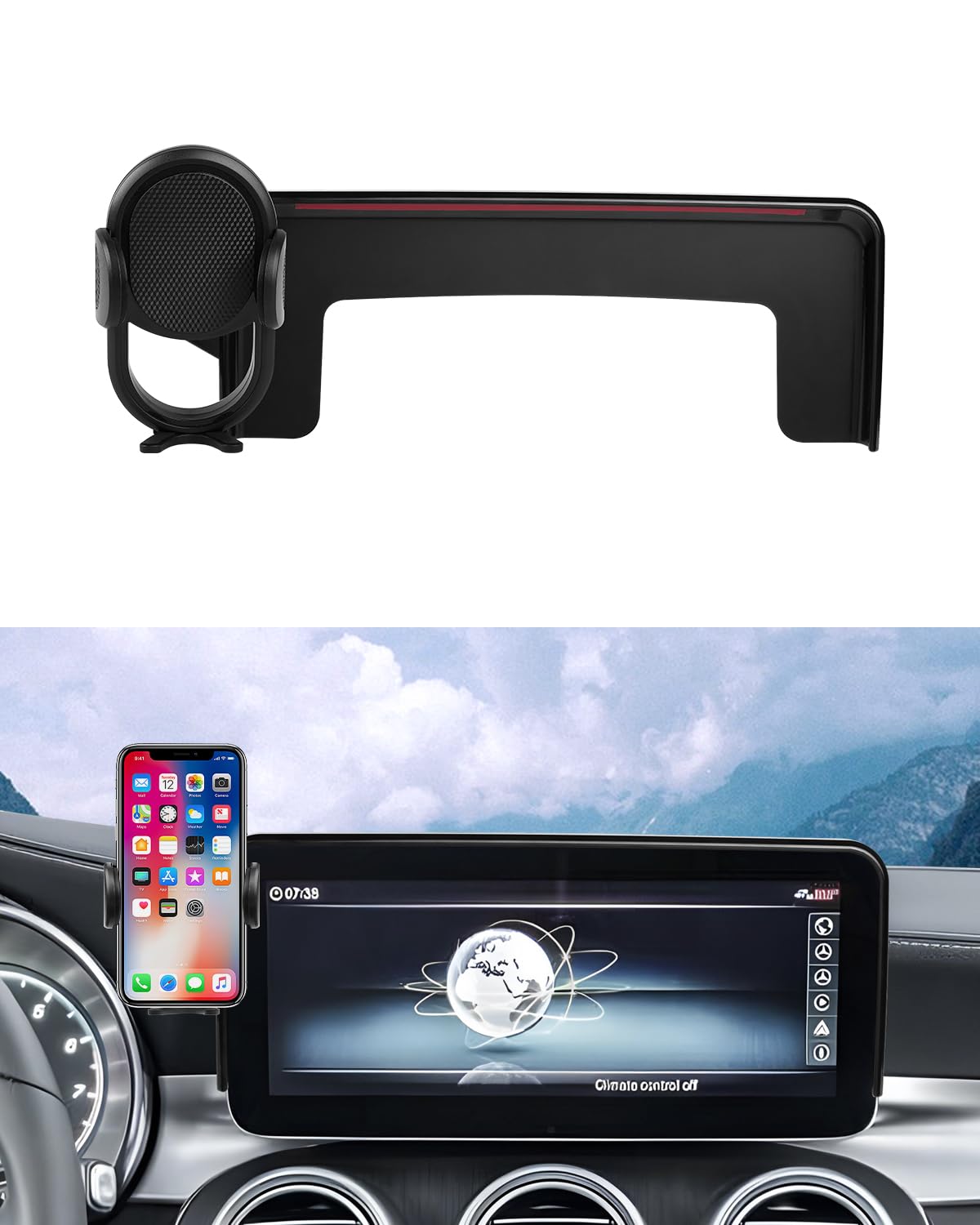 Autorder Car Phone Holder for 2019-2022 Mercedes-Benz - Product Imagery