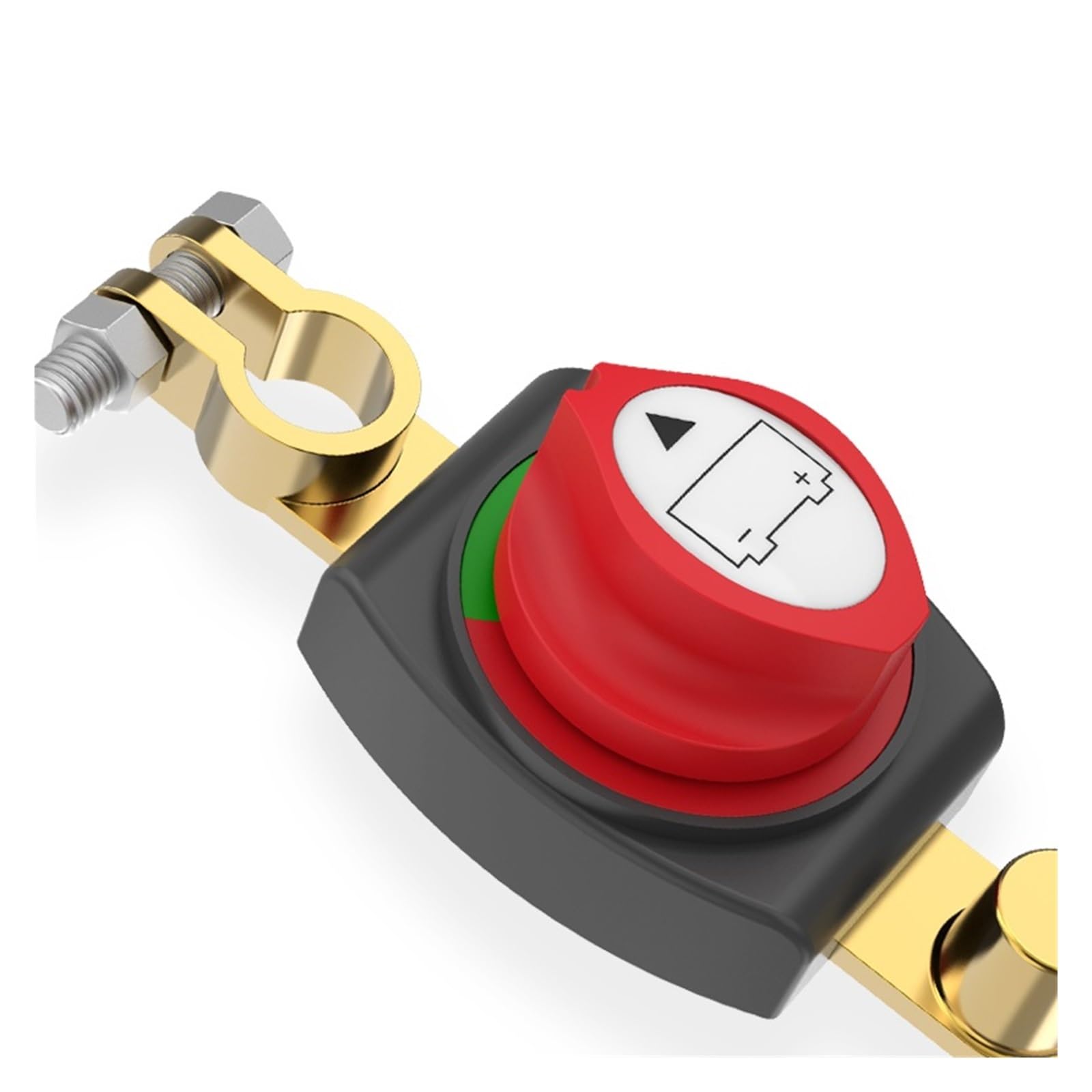 Vertical Disconnect Switch Car Isolator disconnected - Product Imagery