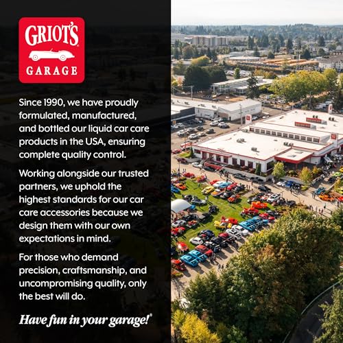 Griot's Garage Ceramic Speed Shine Detail Spray for Car - Product Imagery