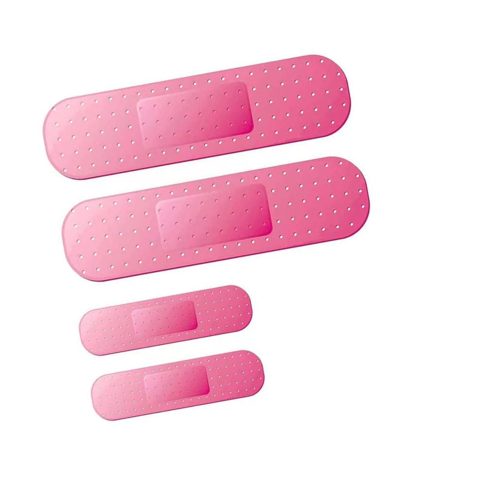 4PCS Car Band Aid Sticker, Funny Auto Body Decals for Cover Dent - Product Imagery