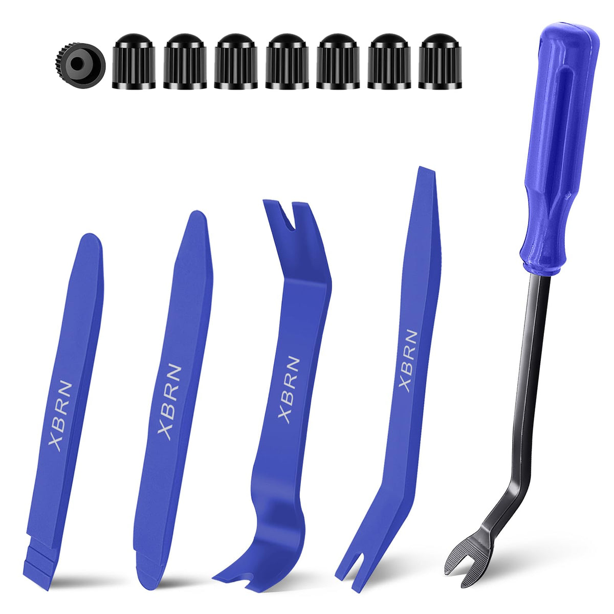 XBRN Auto Trim Removal Tool Kit,13 Pcs Car Panel Door Window - Product Imagery