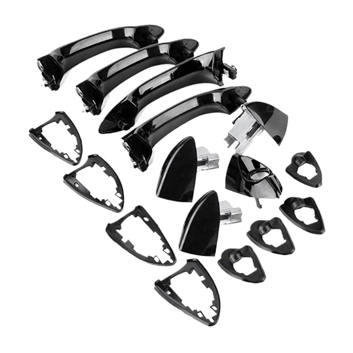 T-Top-Rated-Car Exterior Accessories Front Rear Left Right Outer - Product Imagery