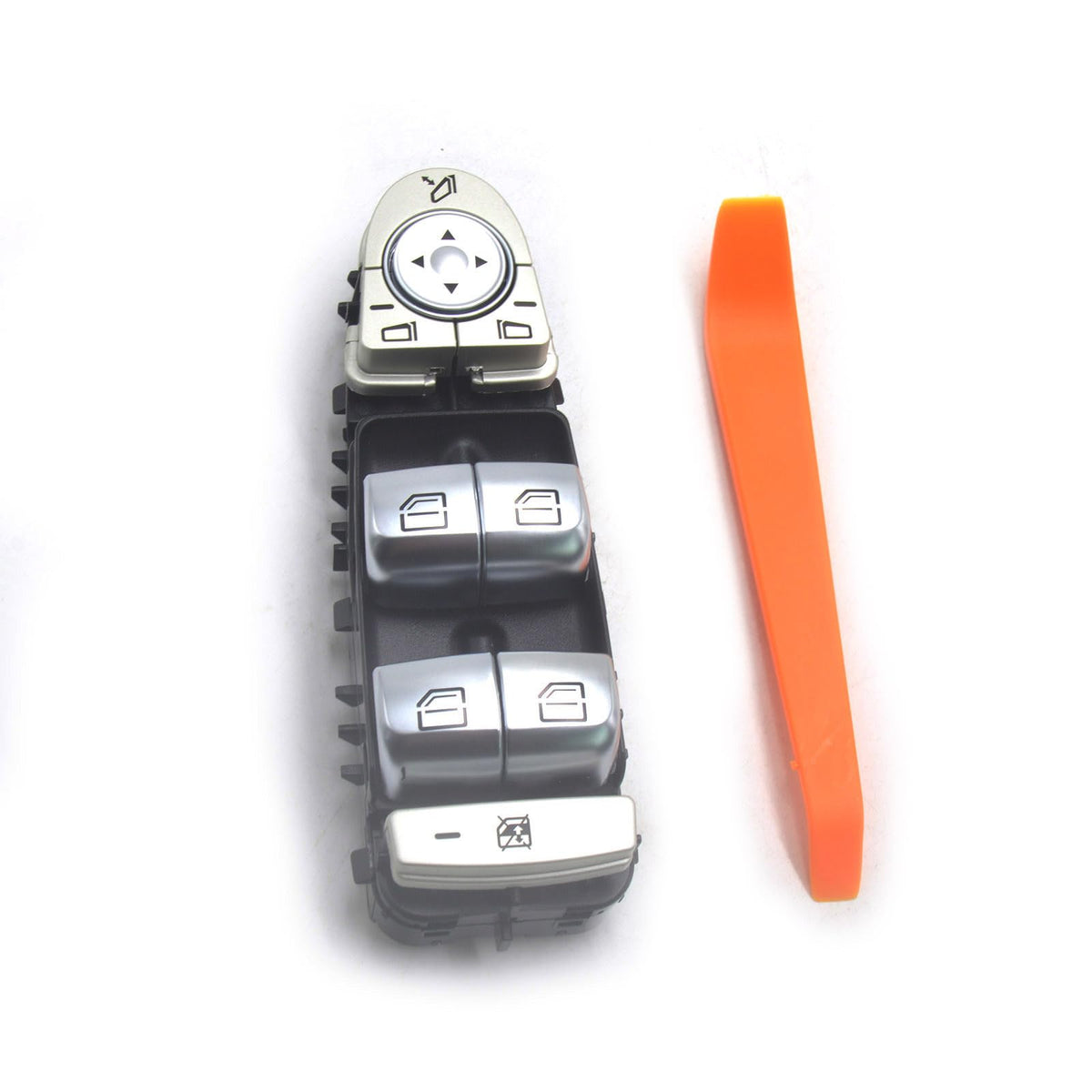 Power Master Window Switch Button Black for Mercedes-Benz W205 - Product Imagery