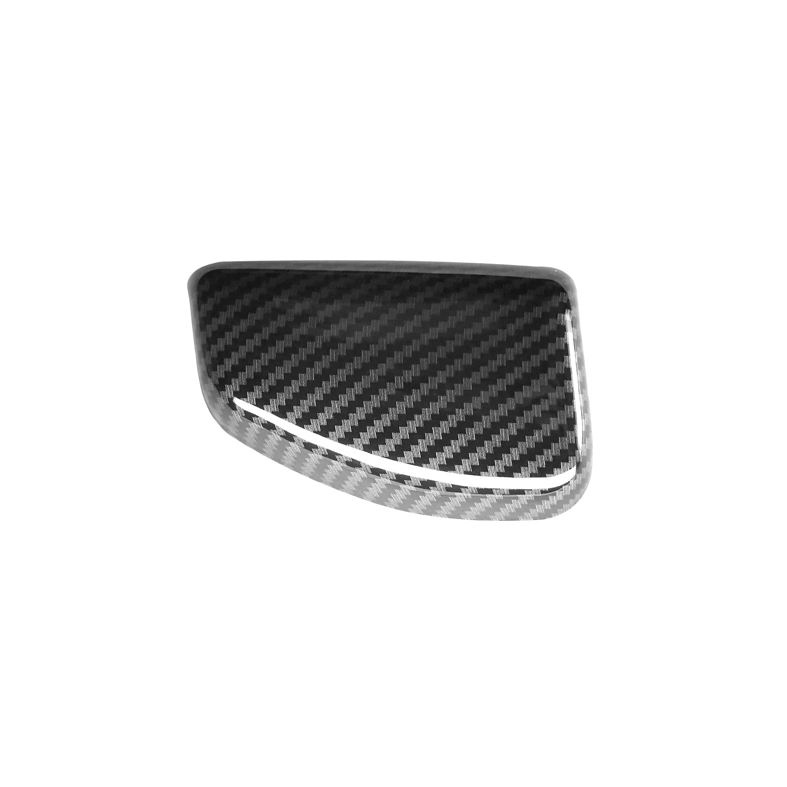 Carbon Fiber ABS Car Gear Shift Knob Cover Trim Shifter Lever - Product Imagery