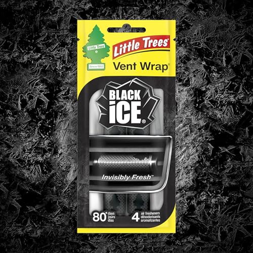 LITTLE TREES Car Air Freshener | Vent Wrap Provides Long Lasting - Product Imagery