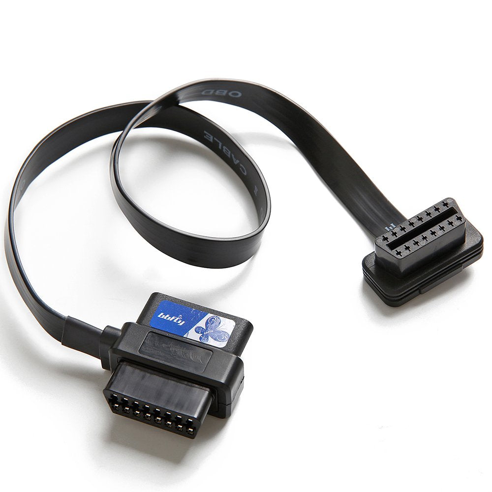 bbfly-A9 OBD II OBD2 16Pin Splitter Extension Cable Adapter - Product Imagery