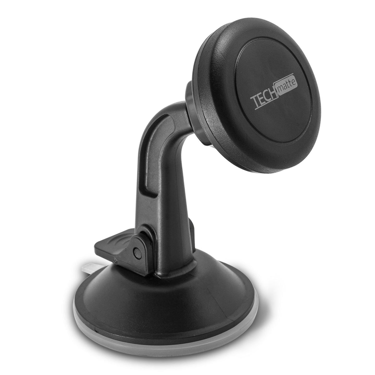 TechMatte Car Phone Mount Magnetic-Dashboard Mounted Car Phone - Product Imagery