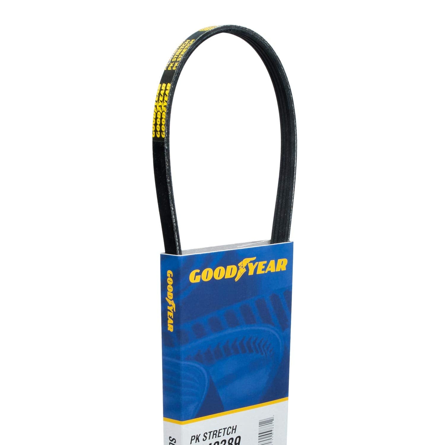 Goodyear Belts S030303 Multi-V Stretch Serpentine Belt, 3-Rib, - Product Imagery