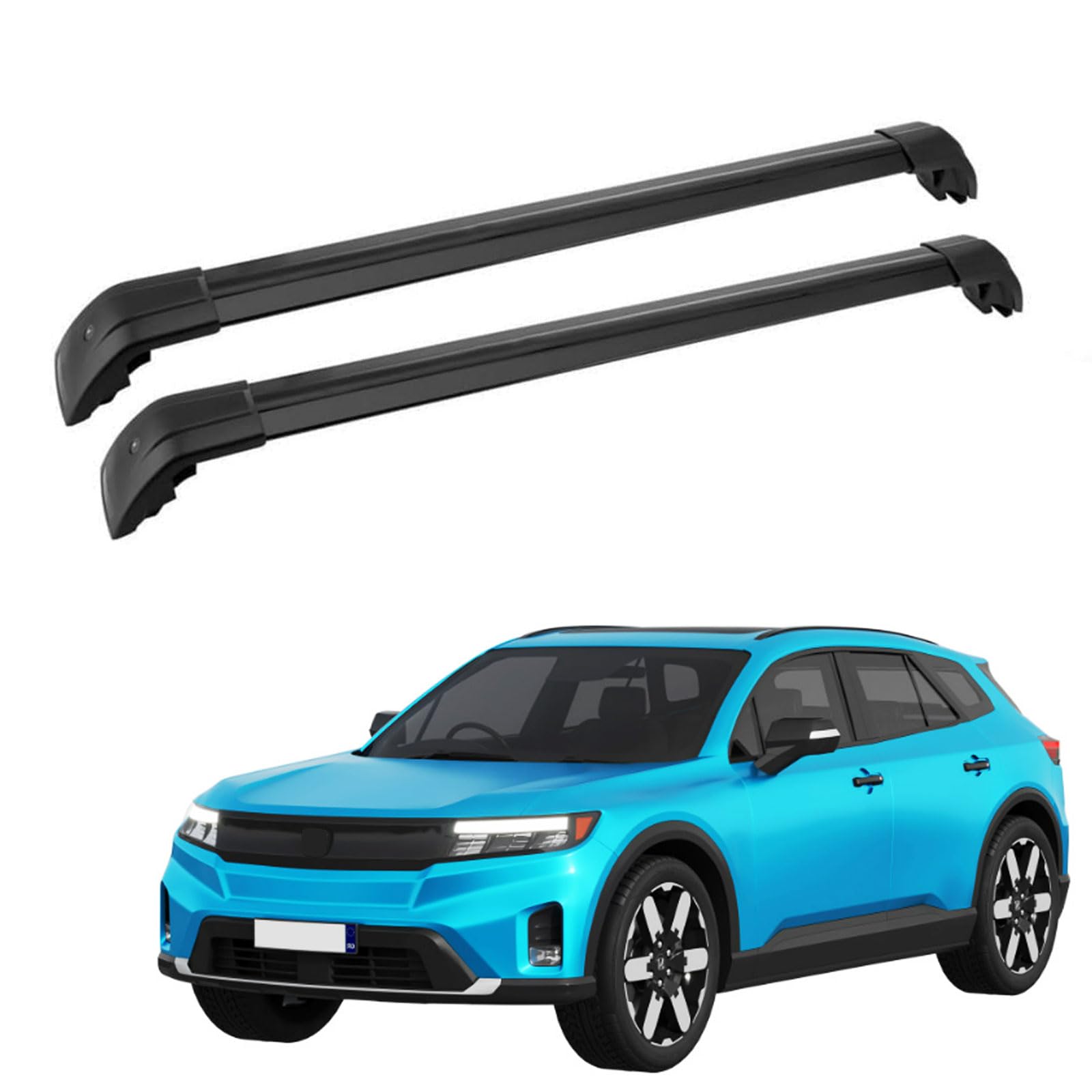 VERBANA Roof Rack Cross Bar Compatible with Honda Prologue 2024 - Product Imagery