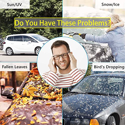 Car Windshield Cover Sun Shade,All Weather Windshield Sunshade - Product Imagery