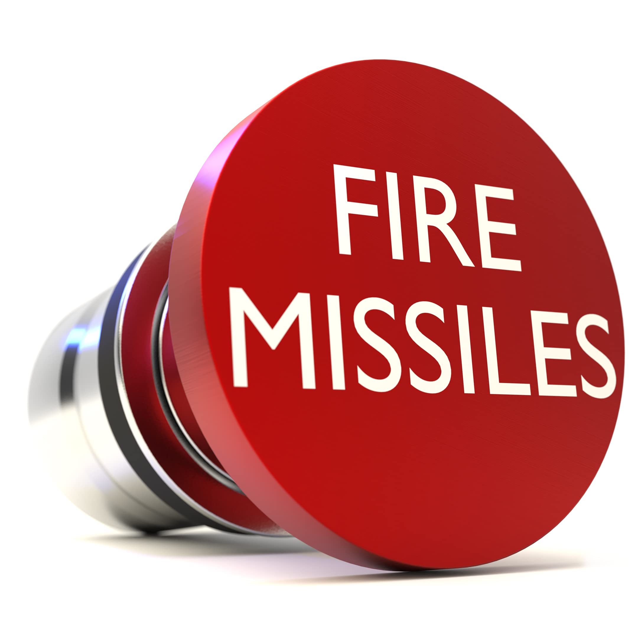 Fire Missiles Button Car Cigarette Lighter by Citadel Black - - Product Imagery