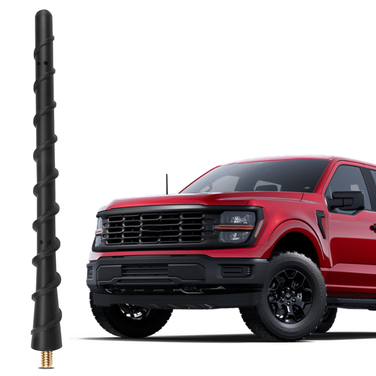 VOFONO Short Antenna fits Ford F150 2009-2026 - Product Imagery