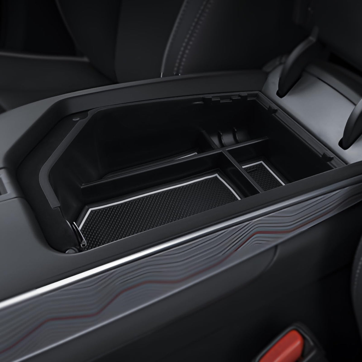 for Genesis GV70 Center Console Organizer Genesis GV70 2022-2025 - Product Imagery