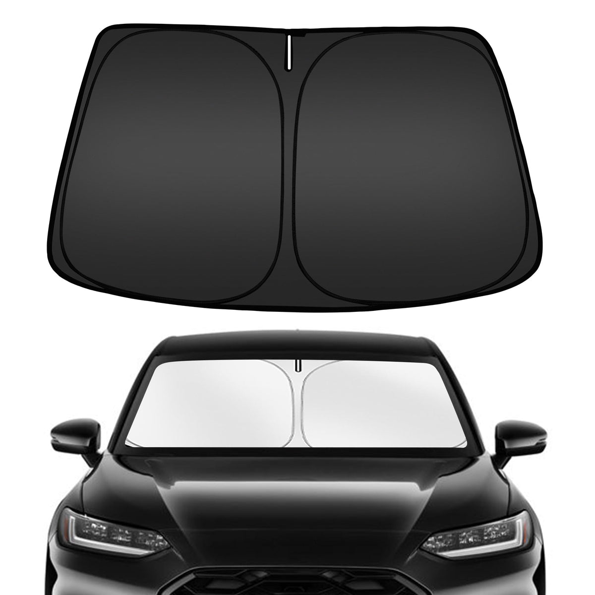 ARISMOTOR Windshield Sun Shade for Honda HRV HR-V 2023-2026 2027 - Product Imagery