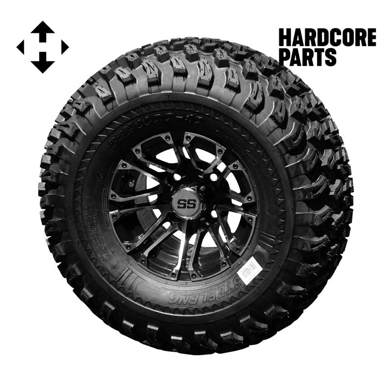 Hardcore Parts 6” Heavy Duty Double A-Arm Suspension Lift Kit - Product Imagery