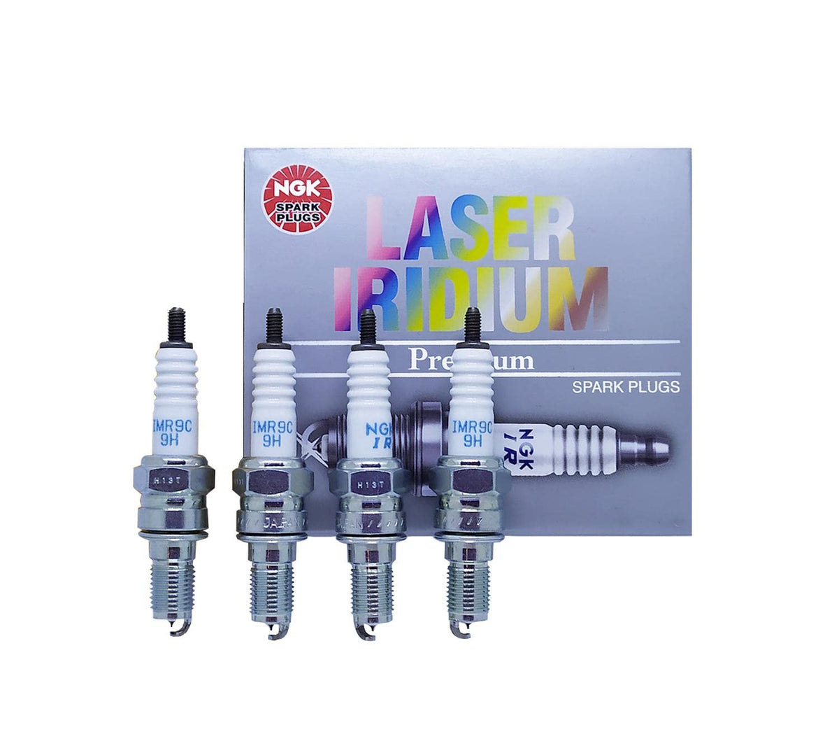 NGK Spark Plug IMR9C-9H- Set of 4 - Product Imagery