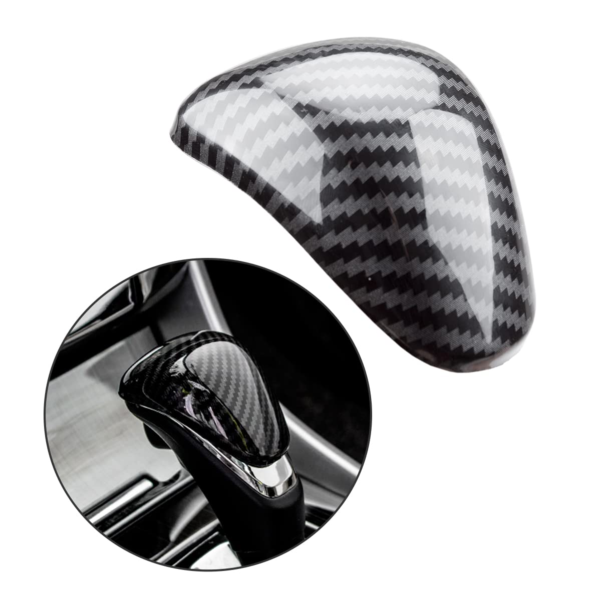 Auto Car Gear Shift Knob Cover for Honda Accord Sedan 9th Gen - Product Imagery