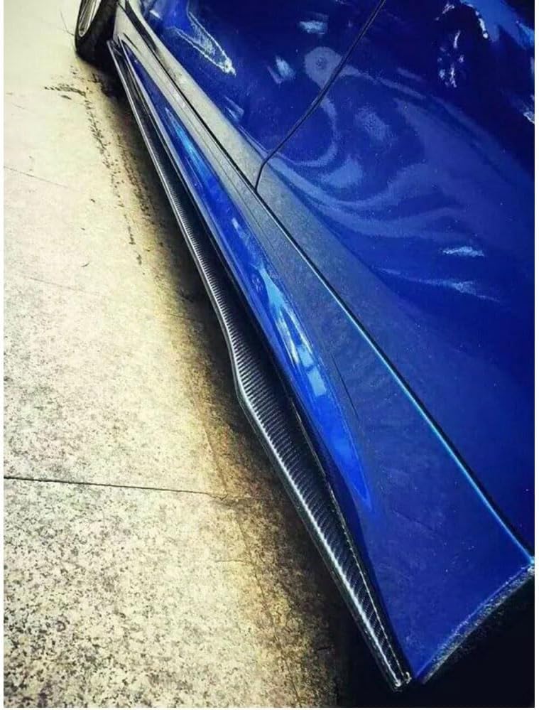 Universal Door Side Skirts fits BMW Audi Benz VW Infiniti Honda - Product Imagery
