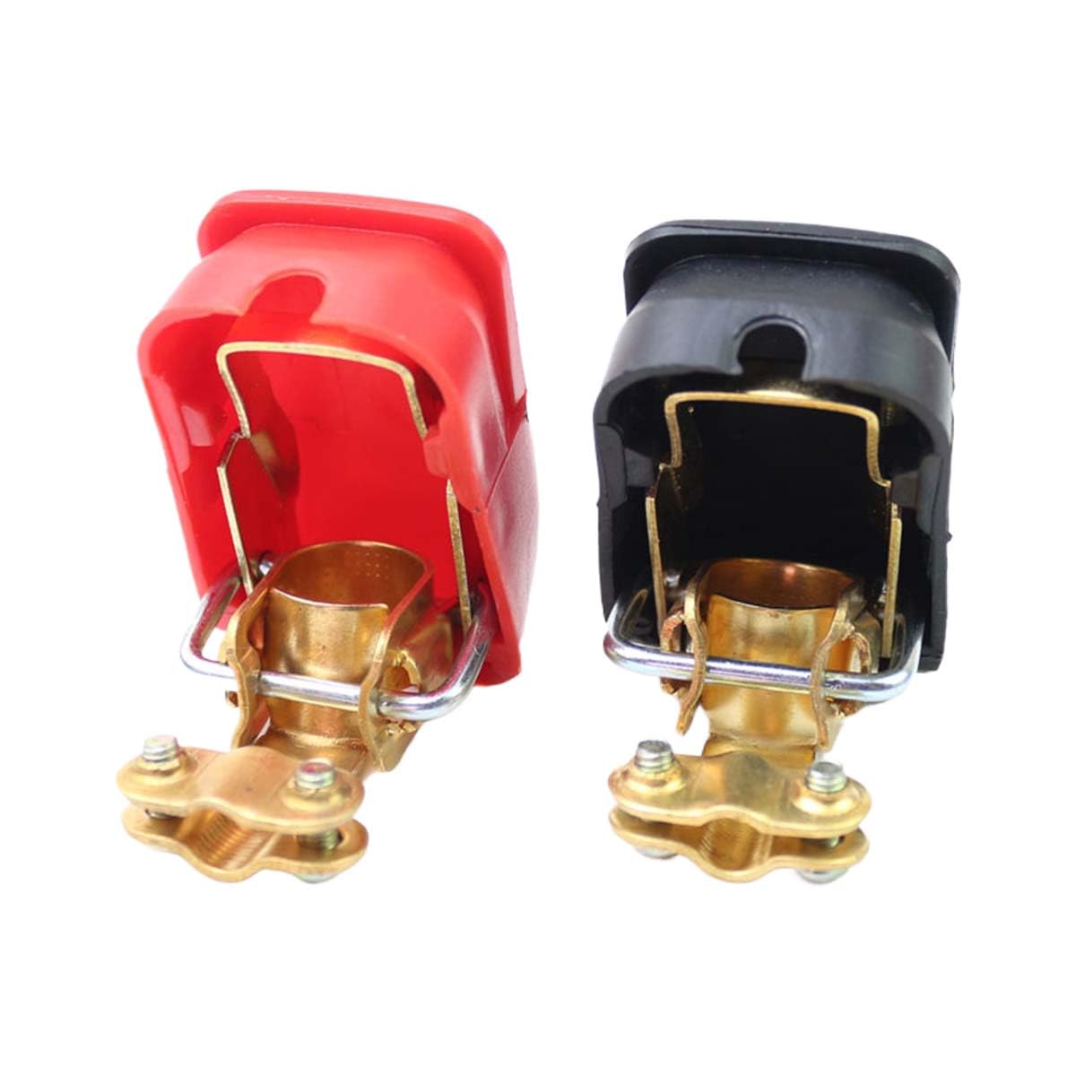 Car Battery Quick Release Connector, Top Post Brass Quick - Product Imagery