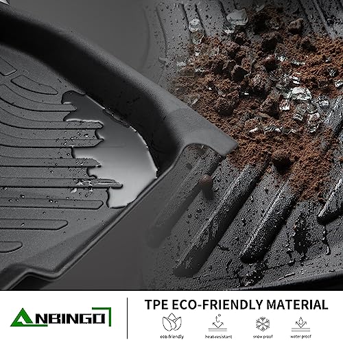 ANBINGO® Floor Mats for Mitsubishi Eclipse Cross 2018-2025 - Product Imagery