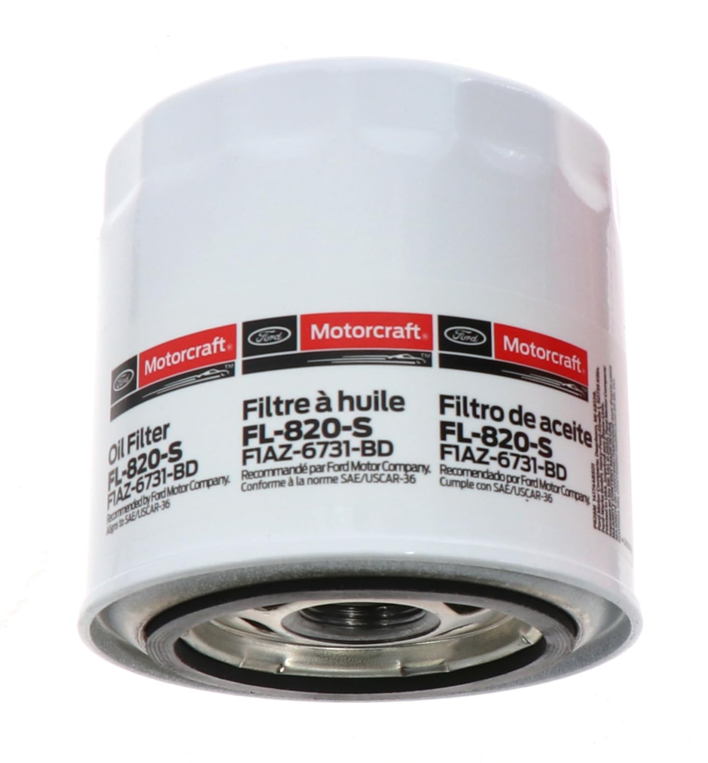 Motorcraft Engine Oil Filter - FL-820-S (OE Replacement for - Product Imagery