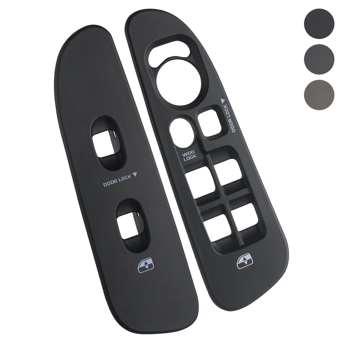 TQPONLY Door Window Switch Bezel,Front Driver and Passenger Side - Product Imagery