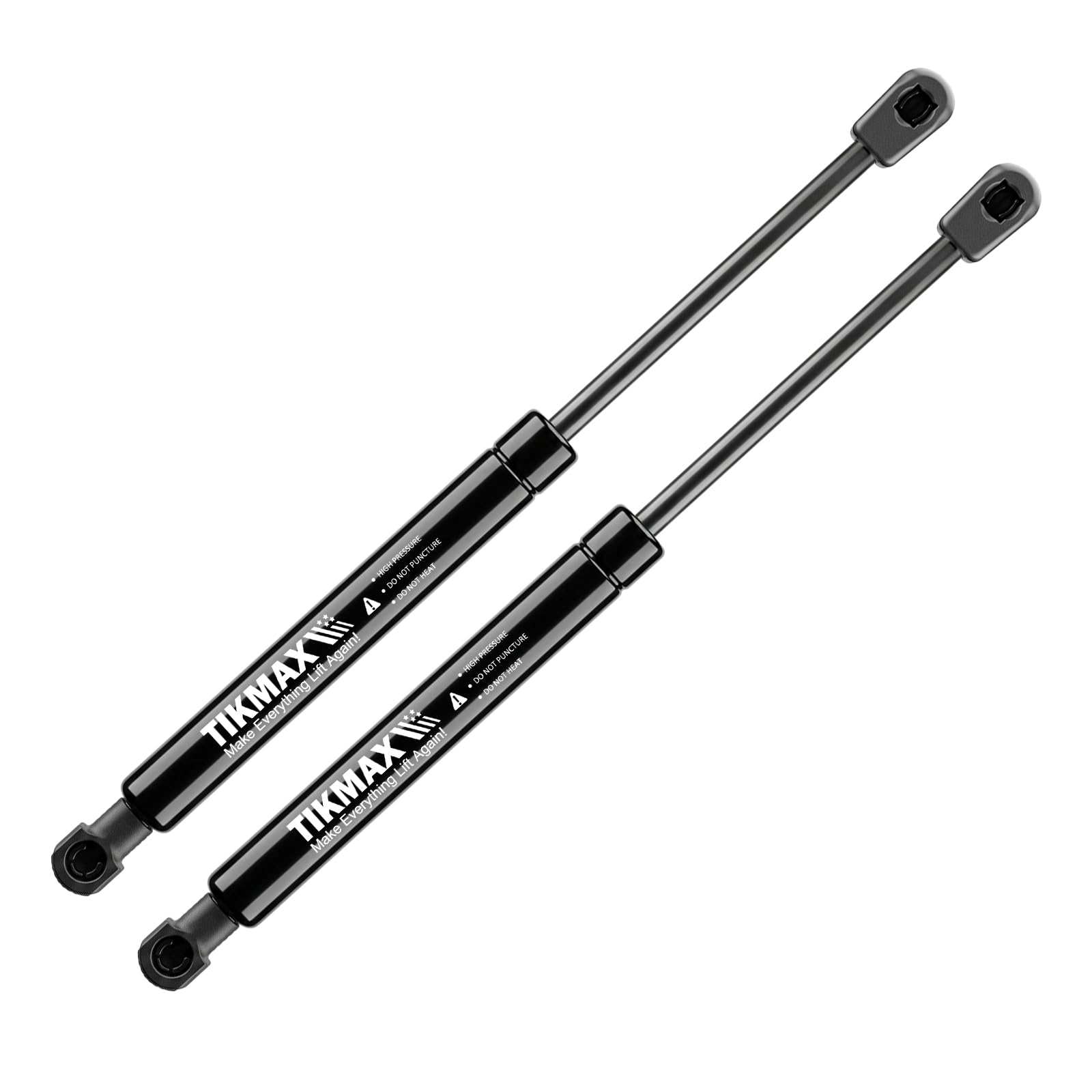 Front Hood Gas Struts for Volvo Xc90 2003-2014, Replaces 6324 - Product Imagery