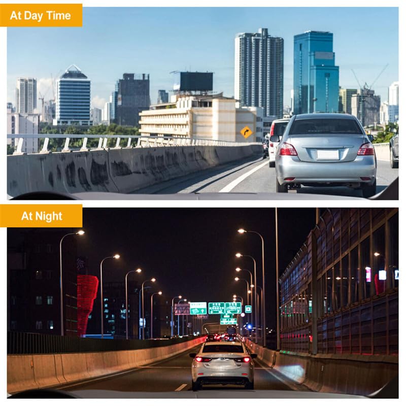 1080P Dual Dash Camera for Car Front and Inside Dashcam Car - Product Imagery