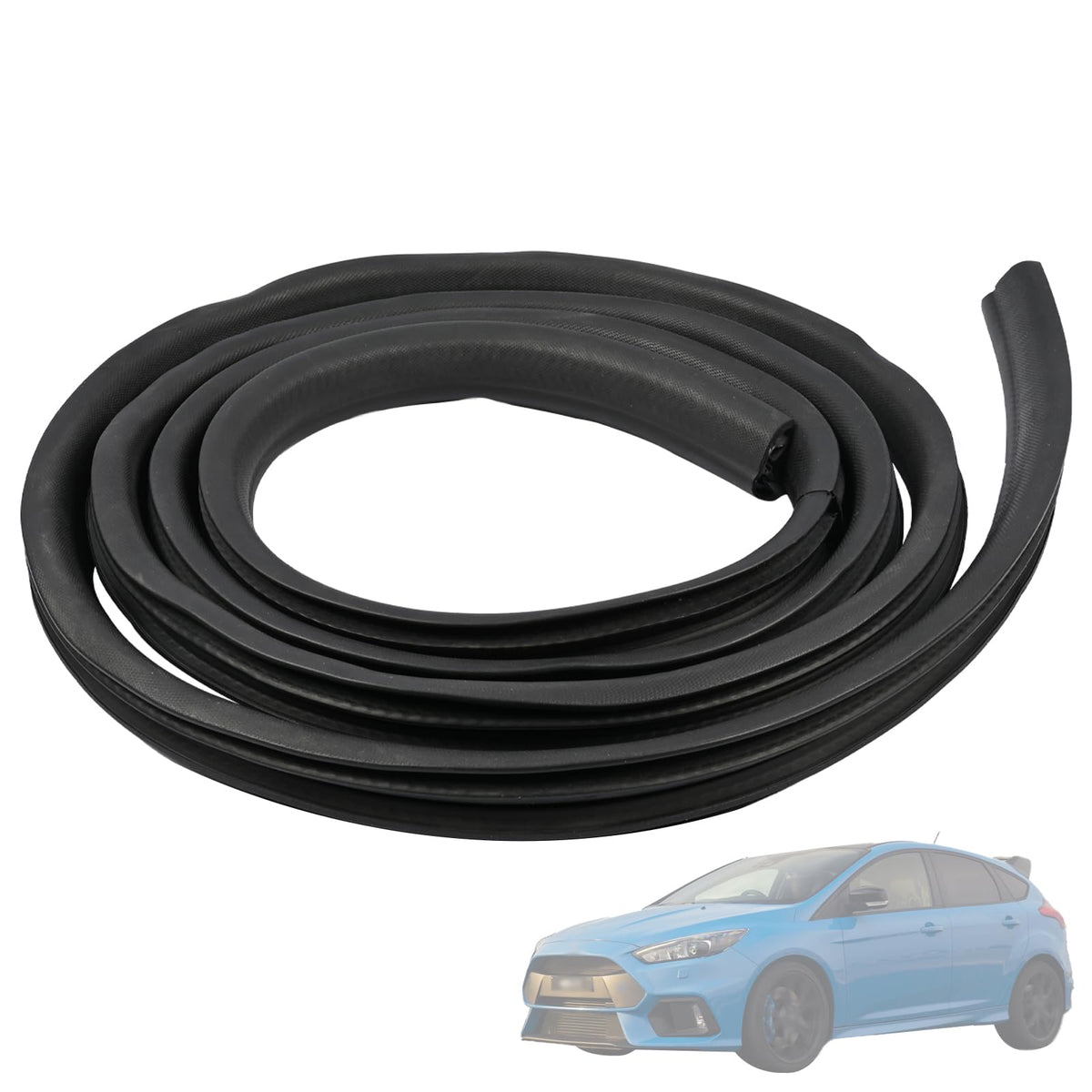 CV6Z5820530A Front Door Seal Weatherstrip On Body Compatible - Product Imagery