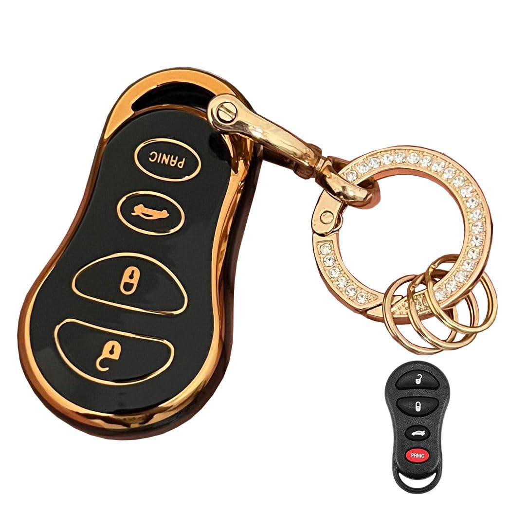 Soft TPU for JEEP Key Fob Cover Fits for 1999-2004 Jeep Grand - Product Imagery