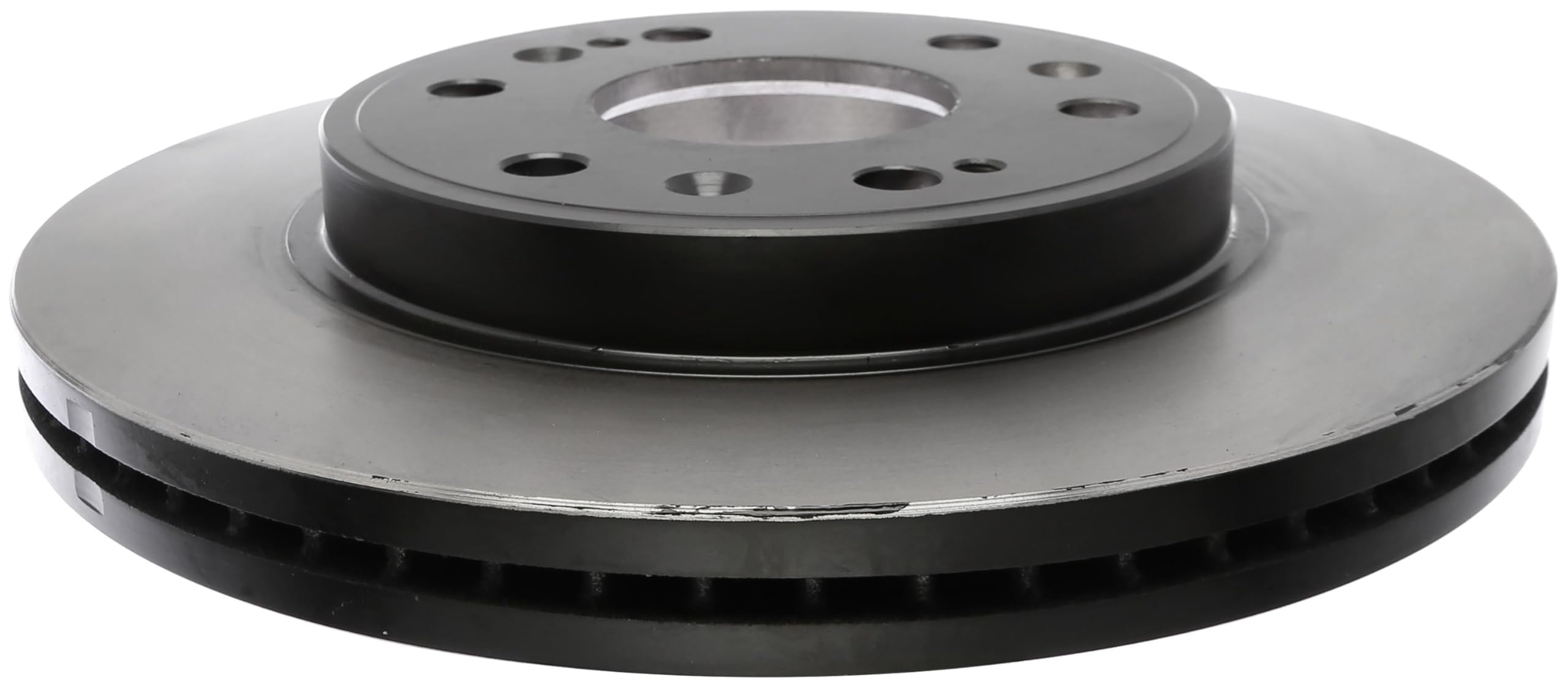 ACDelco Gold 18A1705 (19175334) Black Hat Front Disc Brake Rotor - Product Imagery