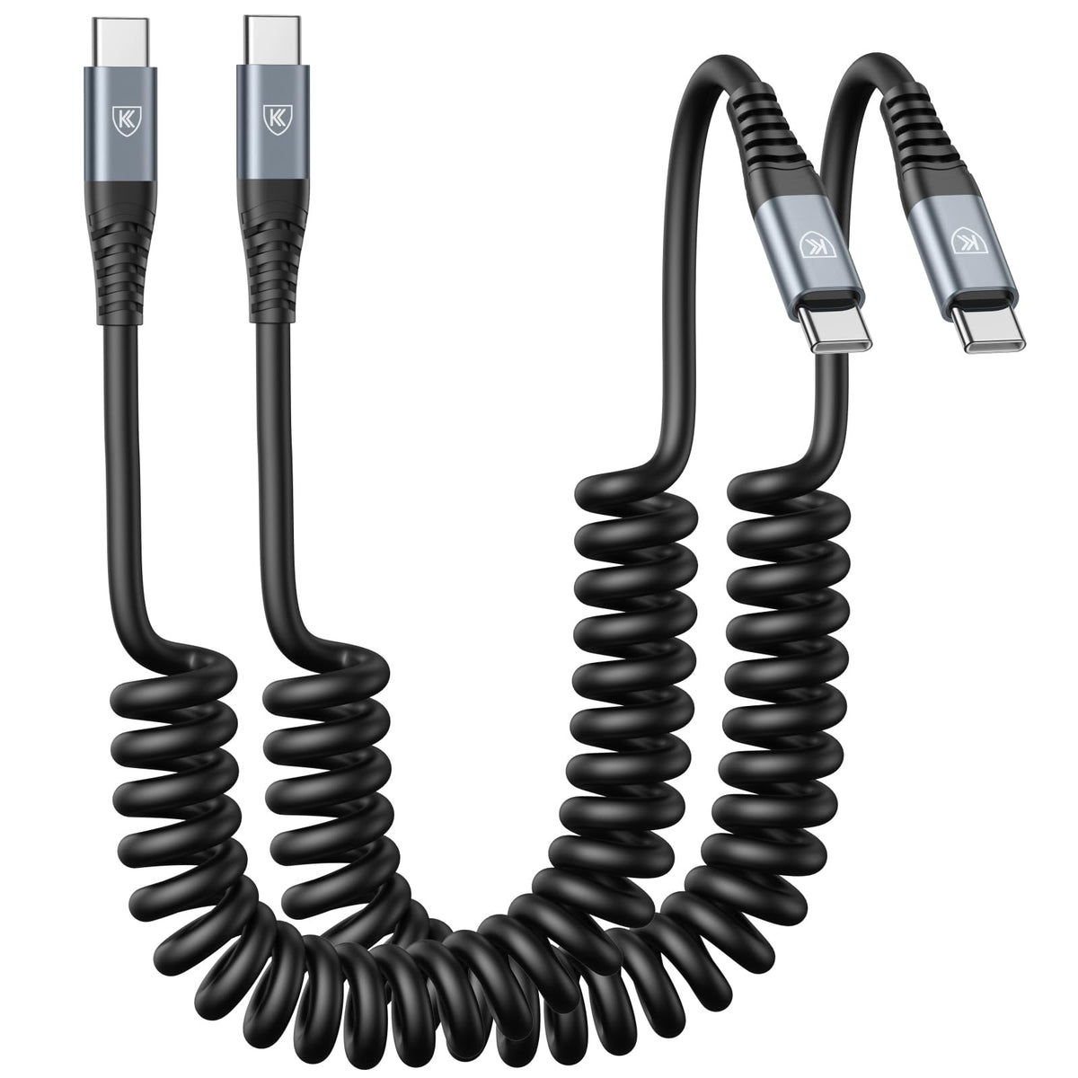 USB C Cable 3ft 2Pack USB C to USB C Charger Cable for Car, - Product Imagery