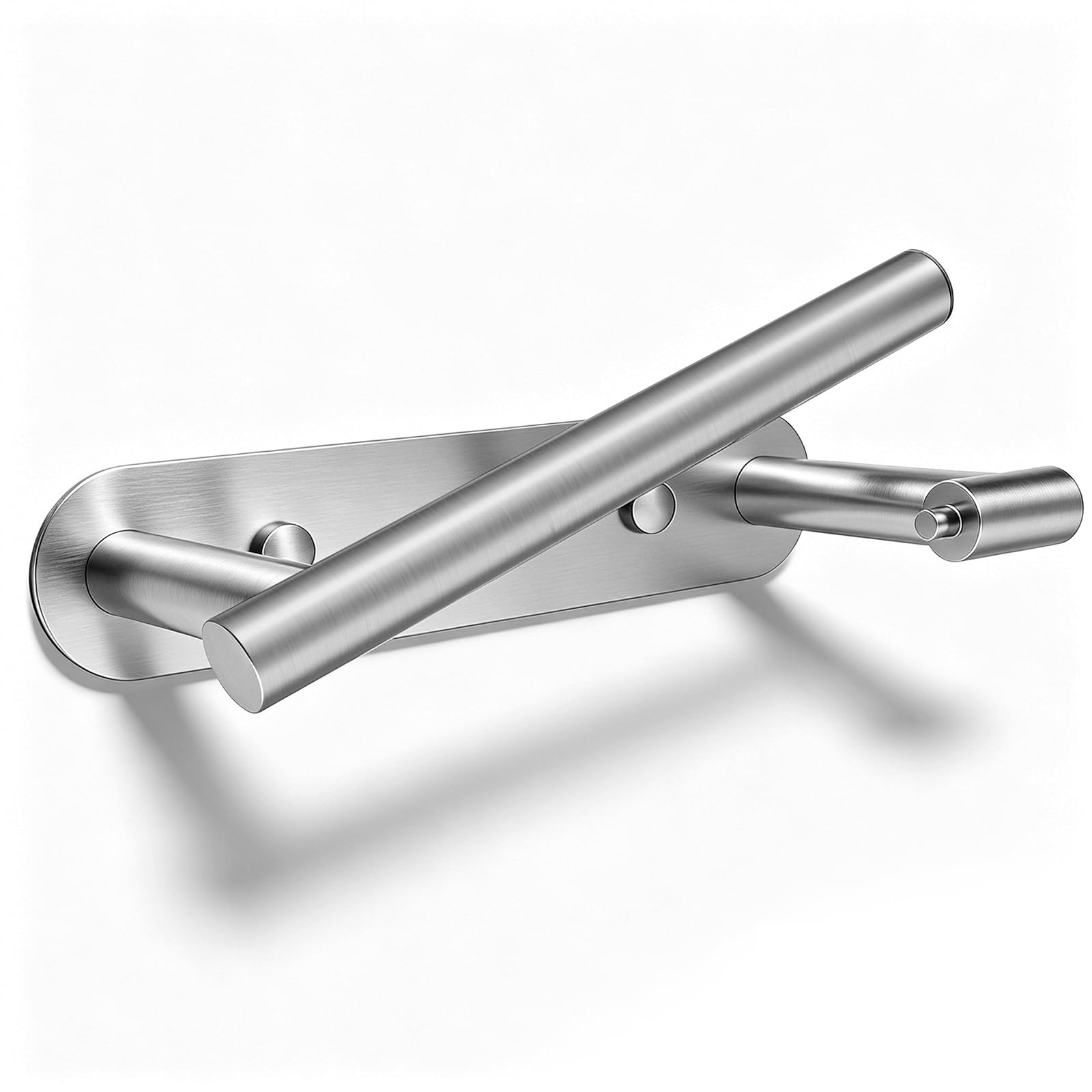 SetSail Toilet Paper Holder Brushed Nickel - Product Imagery