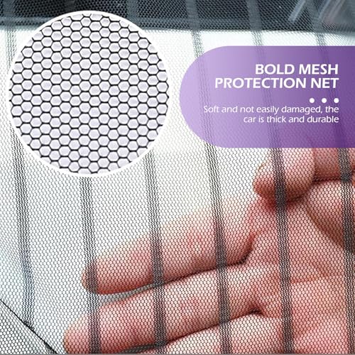 2 PCS Car Grille Protection Net, High-density Dustproof Front - Product Imagery