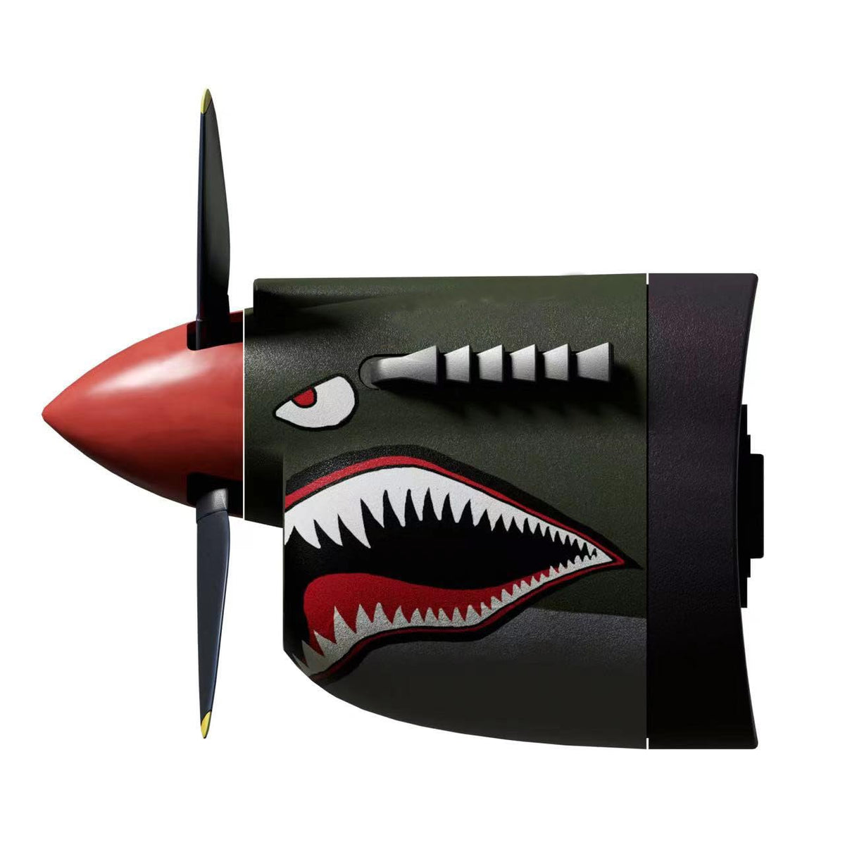 P-40 Warhawk Car Air Freshener, Vent Clip,Car Accessories for - Product Imagery