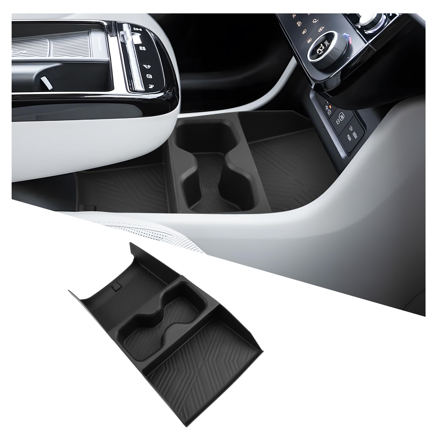 2026 Tucson Lower Console Organizer for 2026 Hyundai Tucson - Product Imagery