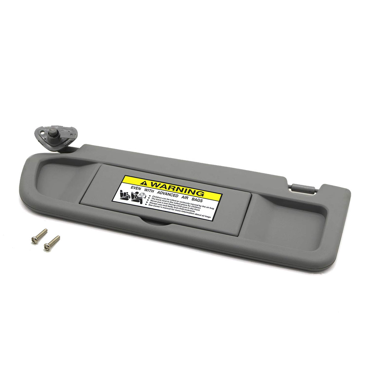 Ezzy Auto Gray Left Driver Side Sun Visor for Honda Civic 2006 - Product Imagery