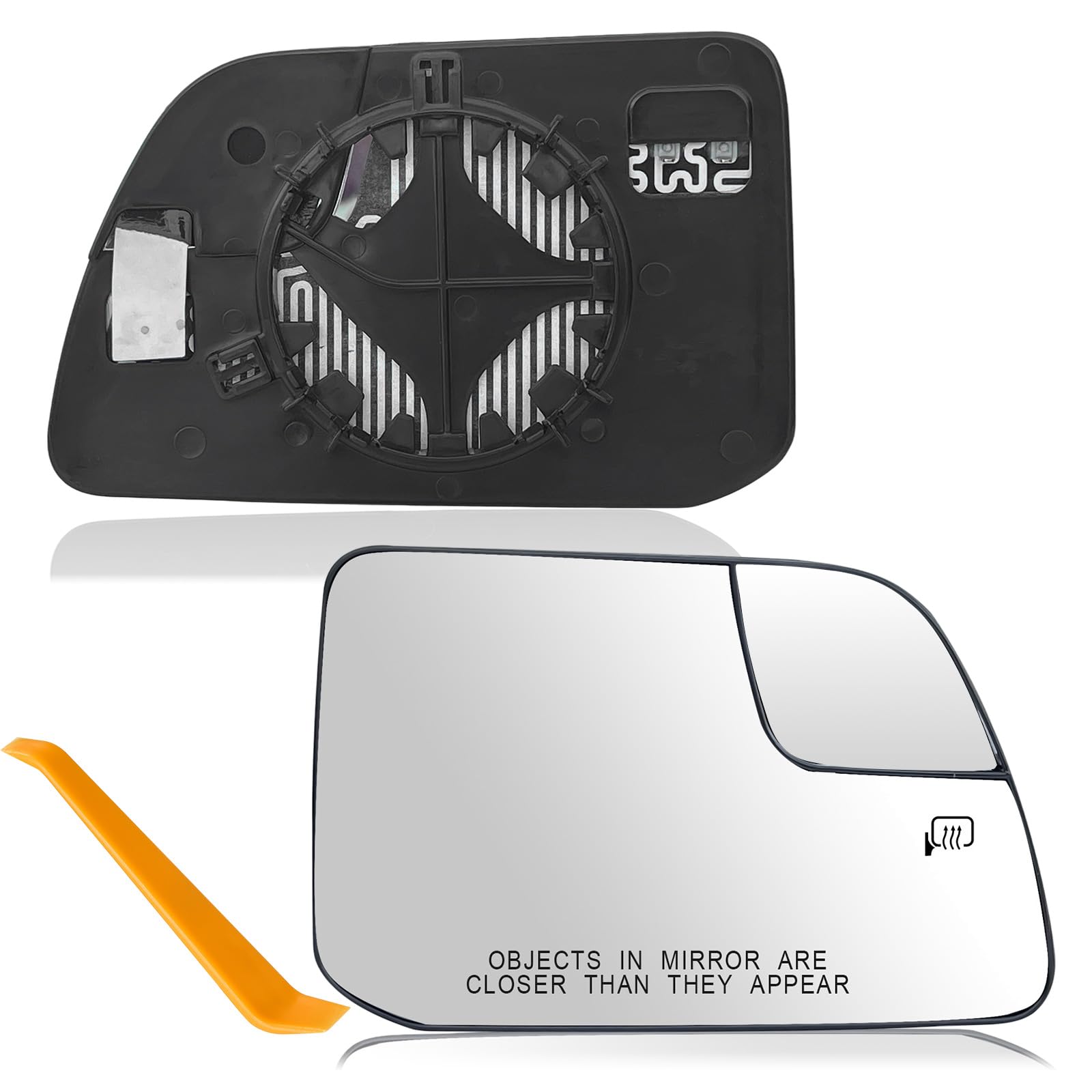 Passenger Side Mirror Replacement for Ford Edge MKX 2011 2012 - Product Imagery
