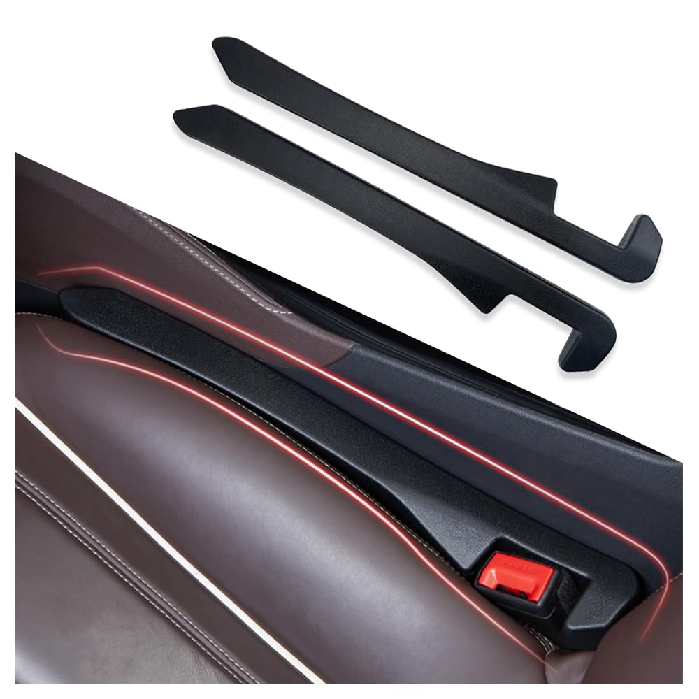 IHOTDER 2PCS Car Seat Gap Filler - Car Seat Gap Filler Organizer - Product Imagery
