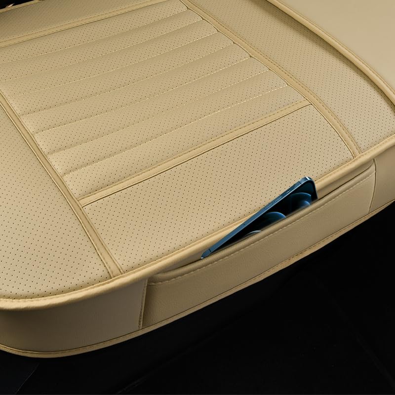 Back Seat Covers, Rear Seat Cushions, Auto Bench Protector with - Product Imagery
