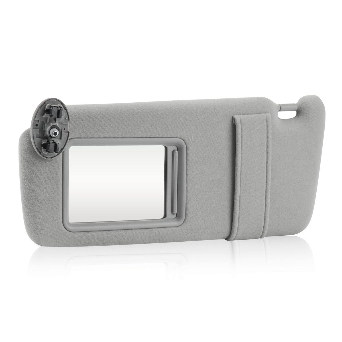 Gray Driver Left Side Sun Visor Replacement Compatible with 2007 - Product Imagery
