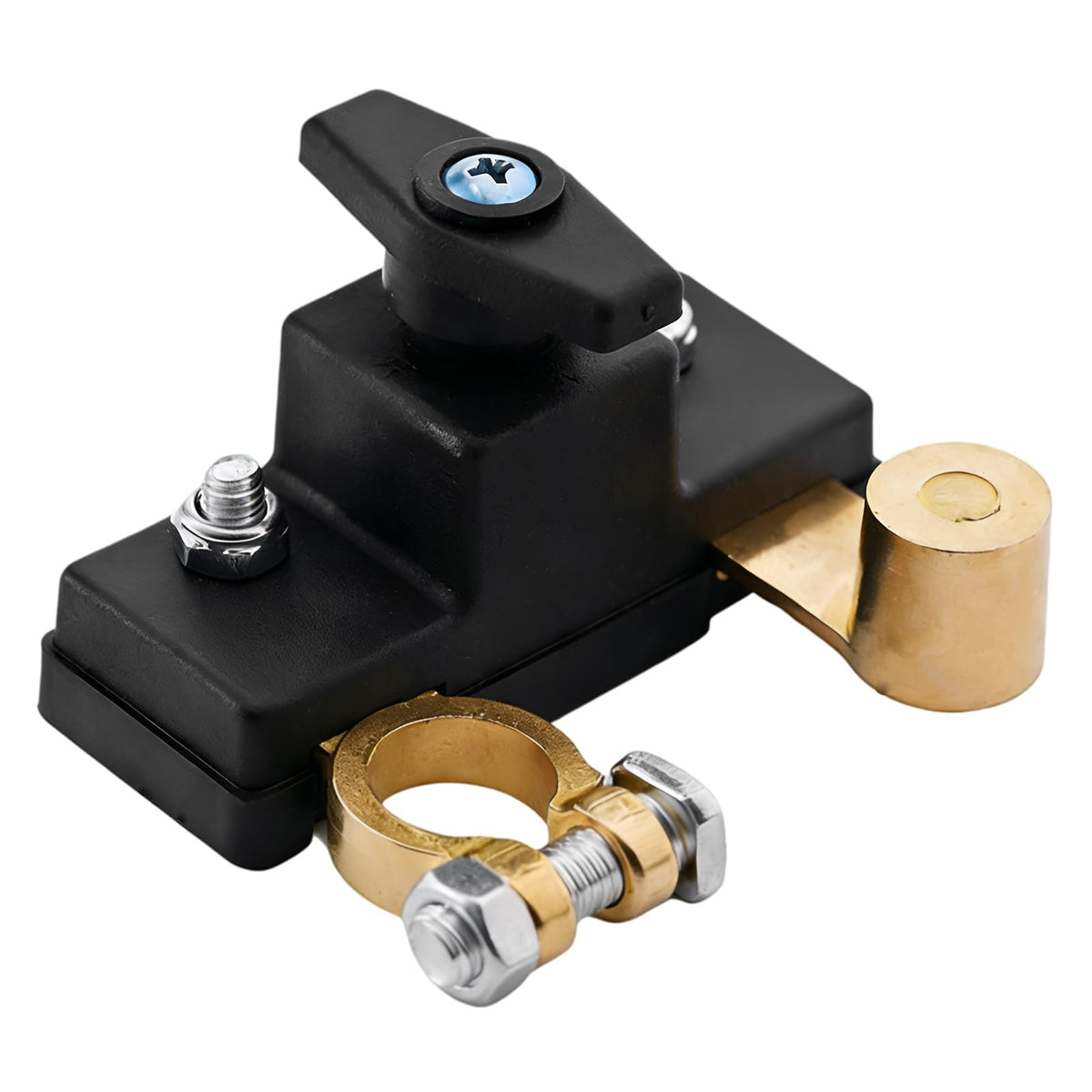 Battery Disconnect Switch, 12V/24V Heavy Duty Power Cut Off - Product Imagery