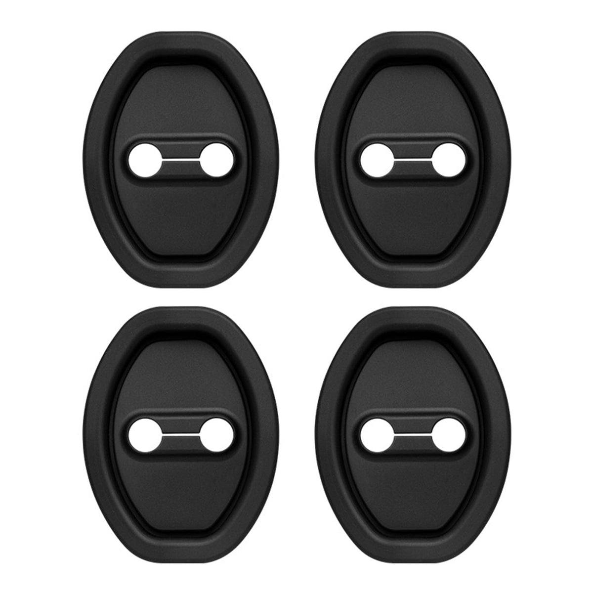 4PCS Upgraded Car Door Latch Guard Cover,Silicone Car Door Lock - Product Imagery
