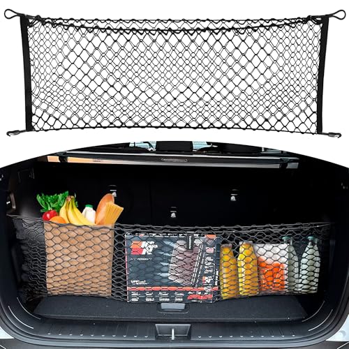 Envelope Style Automotive Trunk Mesh Cargo Net for Hyundai - Product Imagery