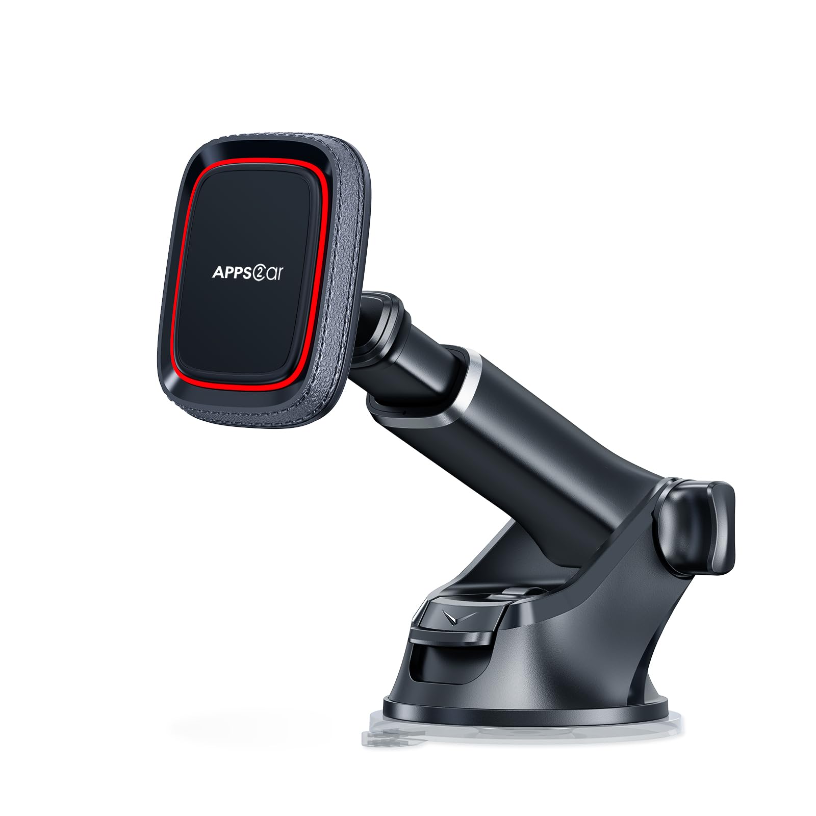 APPS2Car Magnetic Phone Mount for Car, Dashboard & Windshield - Product Imagery