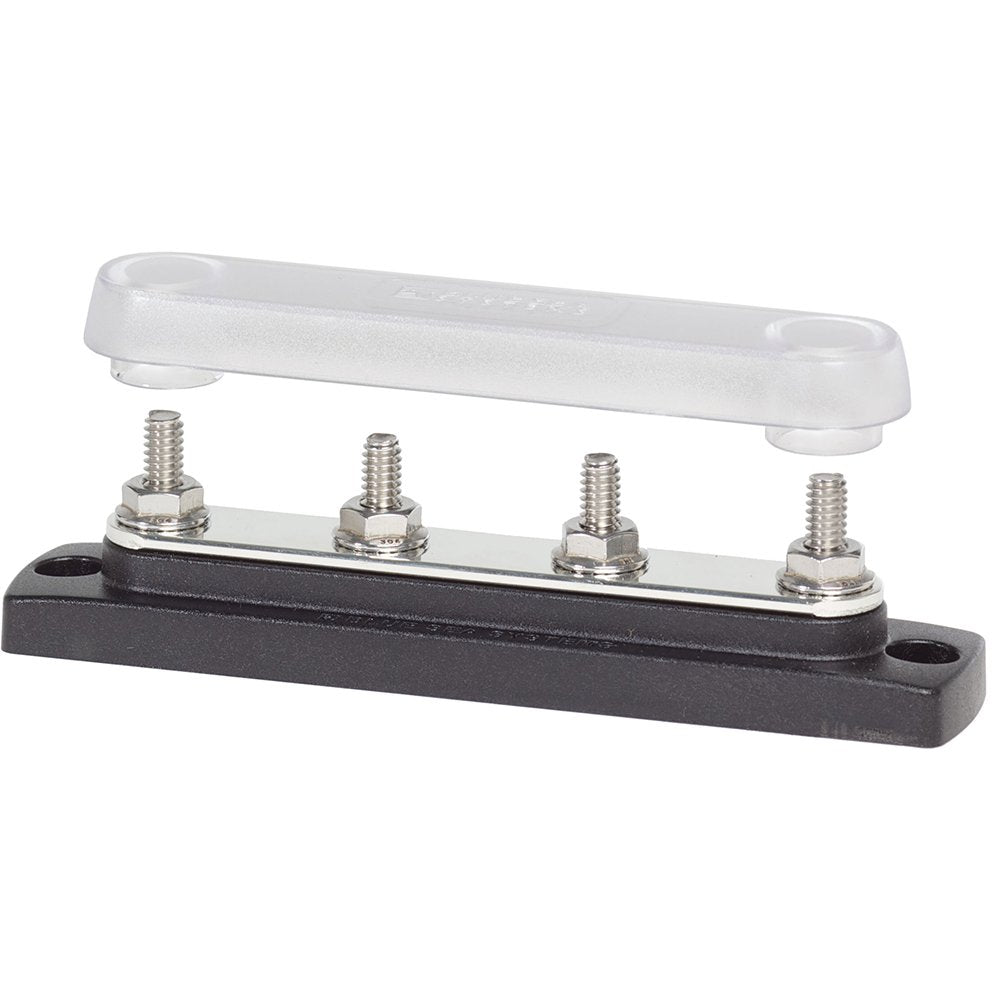 Blue Sea Systems 2307 150 Amp Common BusBar with 4 studs and a - Product Imagery