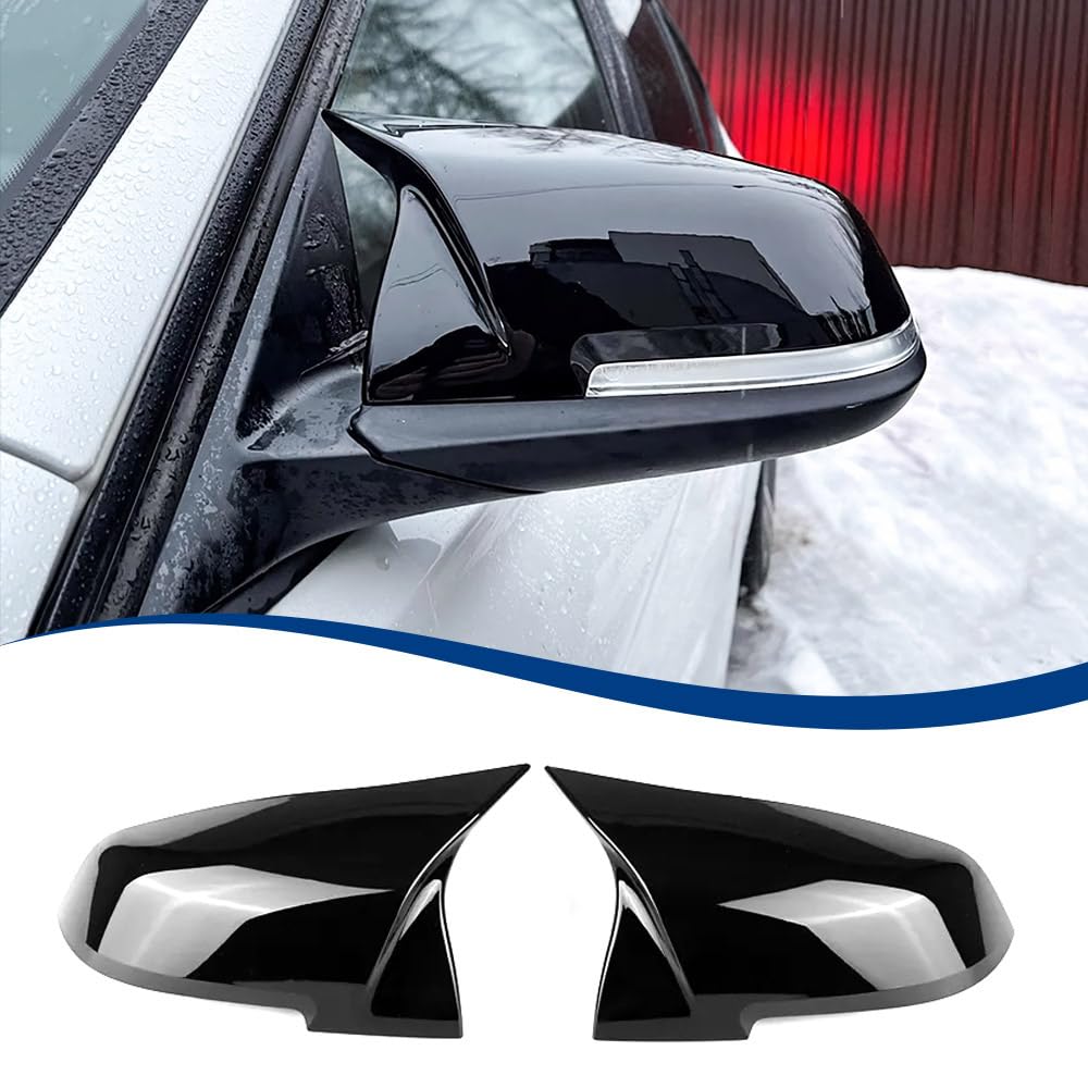 Mirror Caps Fit for BMW F30 F31 F32 F33 F34 F36 F20 F22 F23 F87 - Product Imagery