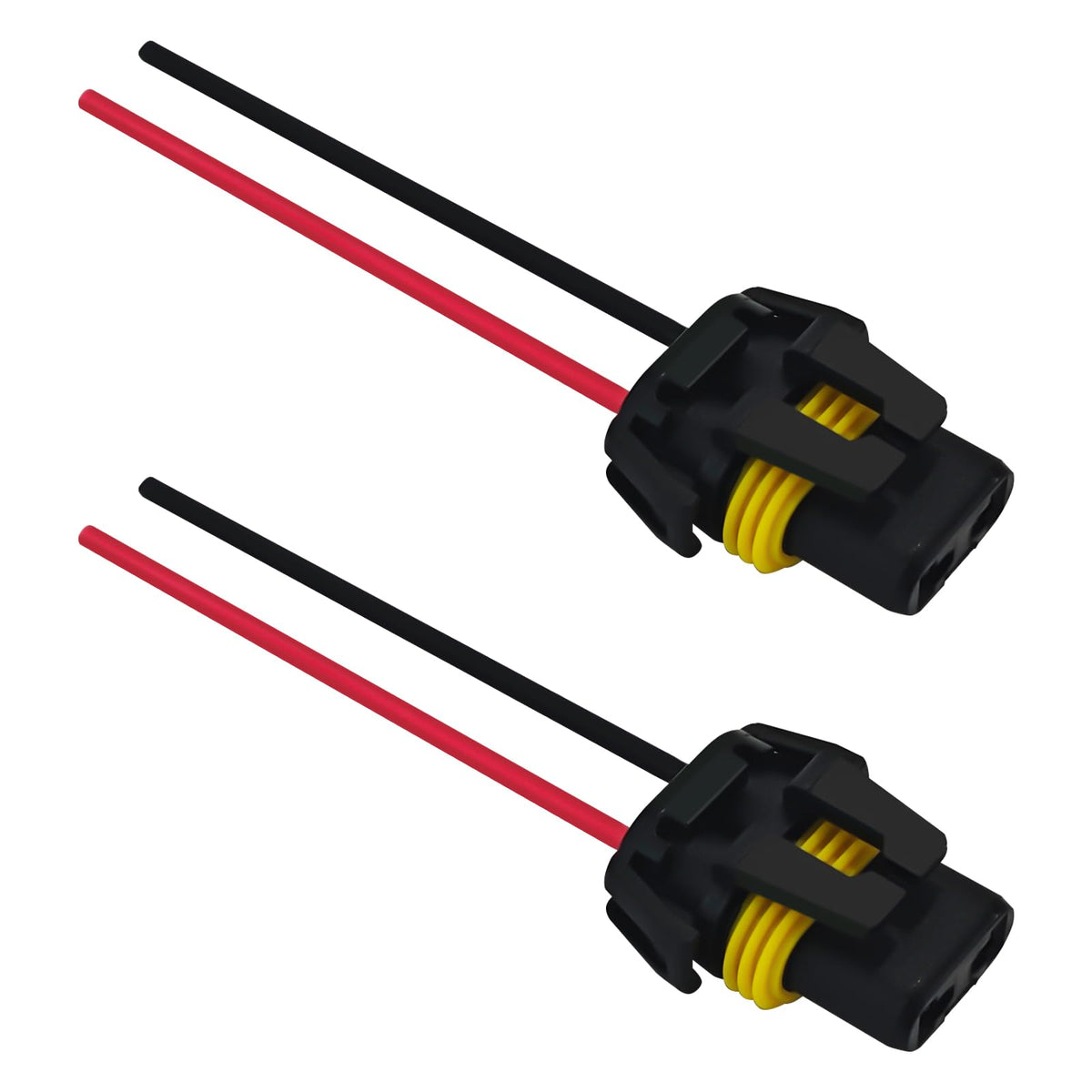 Headlight Connector Plug Fog Light Headlight Wiring Harness - Product Imagery
