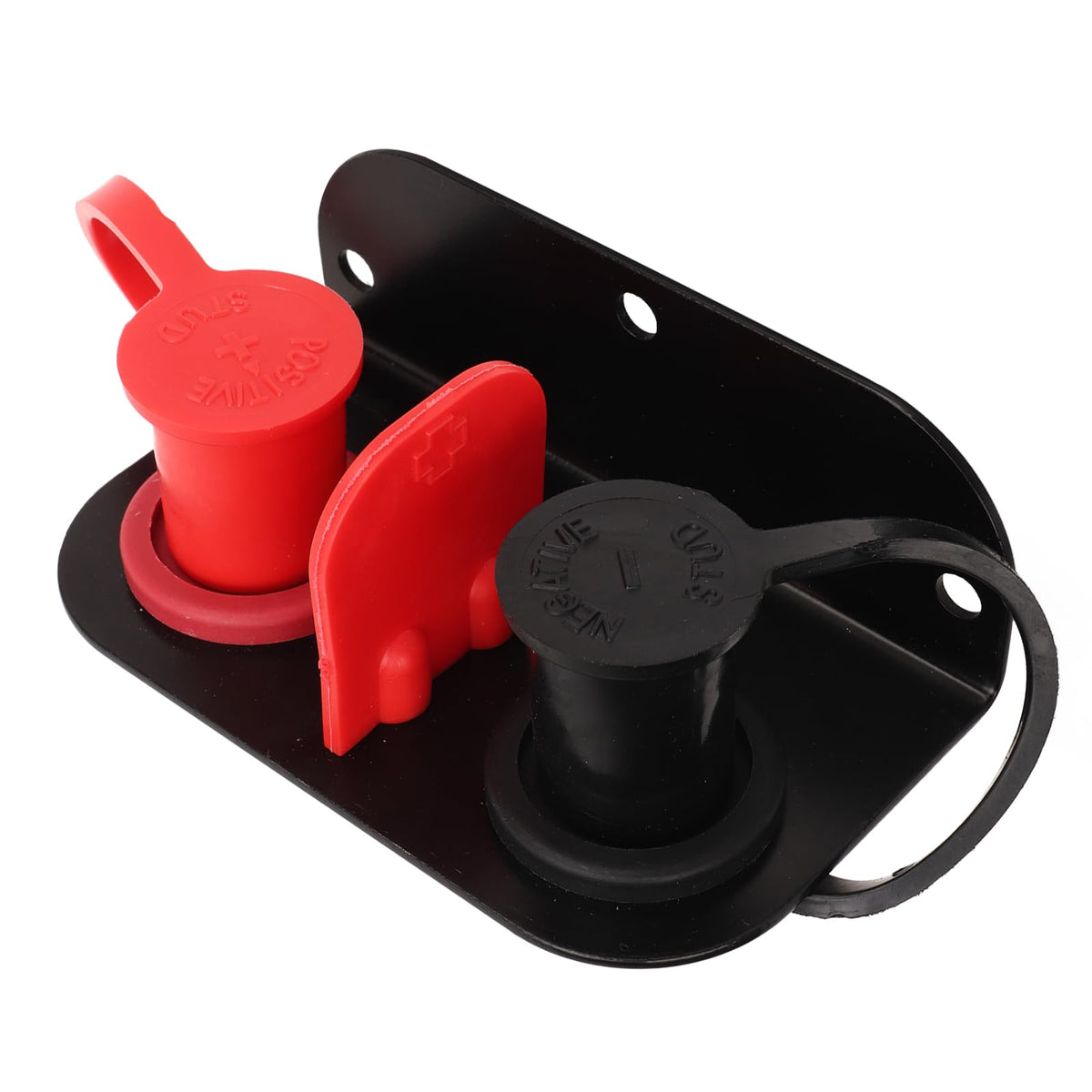 Tbest Car Remote Battery Terminals M10X2 top Post Connectors - Product Imagery